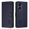 Leder Hülle für Oppo A1 Pro/Reno8 T 5G Süße Katze Flip Case Produktbild-Vorschau 2