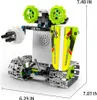 iM.Master RC Bausteine 3-in-1-Raupenfahrzeug 353 Teile Produktbild-Vorschau 3