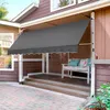Yaheetech Balkonmarkise mit Handkurbel 300 cm L, Produktbild-Vorschau 2
