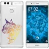 PhoneNatic Case kompatibel mit Huawei P9 Silikon-Hülle Produktbild-Vorschau 1