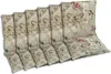 GO-DE Textil, Sesselauflage Niederlehner, 6er-Set, Farbe: Produktbild-Vorschau 1