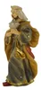 Detaillierte Krippenfiguren Heilige drei Könige 3-tlg., ca. Produktbild-Vorschau 8