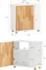 SoBuy BZR75-W Szafka łazienkowa pod umywalkę Szafka pod Podgląd zdjęcia produktu 5