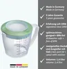 Westmark Rührbecher mit Deckel, »Helena«, 1,4 l, mint-grün, Produktbild-Vorschau 3