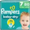 Pampers Baby-Dry - Größe 7 (15kg+) - 80 Windeln Produktbild-Vorschau 1