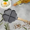 Antihaftbeschichtete Eier- und Pfannkuchenpfanne, 36 cm Produktbild-Vorschau 8