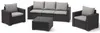 Allibert California Modulares Outdoor-Lounge-Set für 5, Produktbild-Vorschau 4