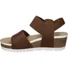 JOSEF SEIBEL Quinn 09 | Sandale für Damen | Braun Produktbild-Vorschau 3