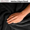 Kuscheldecke 150x200 cm Schwarz Wohndecke Flauschige Winter Produktbild-Vorschau 7