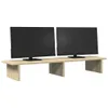 vidaXL Supporto per monitor rovere Sonoma 100x27x15 cm Anteprima dell’immagine prodotto 3
