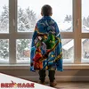 LEGO Ninjago Kuscheldecke Templefall 150x200 cm Aufstieg Produktbild-Vorschau 8