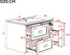 Mobile sottolavabo Merax, pensile da bagno, montato a Anteprima dell’immagine prodotto 6