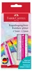FABER-CASTELL 125089 2 FABER-CASTELL Glitzer Regenbogen Anteprima dell’immagine prodotto 1