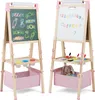 COSTWAY 3 w 1 sztaluga dla dzieci, stolik dla dzieci z Podgląd zdjęcia produktu 1