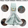Baby Wrap Carrier Ring Sling Säugling Stillstillungsträger Produktbild-Vorschau 5