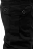 Tazzio Herren Cargohose Regular Fit 16610 Schwarz M Produktbild-Vorschau 5
