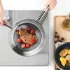 ONVAYA® Nerezová panvica 24 cm | Panvica na vyprážanie | Náhľad obrázku produktu 7