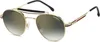 Carrera CARRERA 381/S GOLD STRIPED RED/GREEN SHADED GOLD Náhľad obrázku produktu 1