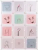 Kinder Kleiderschrank Steckregal Kunststoff DIY Regalsystem Produktbild-Vorschau 4