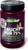 Allos - Frucht Pur 75%  Schwarze Johannisbeere - 250g Produktbild-Vorschau 1