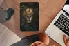 MuchoWow® Mauspad Mousepad Löwe - Dschungel - Blätter 18x27 Produktbild-Vorschau 3