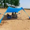 Strandsonnenschutz Elasthan 2,1x2x1,5 m – UV-Zelt mit Produktbild-Vorschau 2