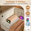 Merax Tagesbett Schlafsofa 90x200 cm mit hydraulischem Produktbild-Vorschau 12