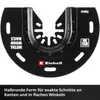 Einhell Tauchklinge aus Bimetall für Metall und Holz Ø 88 Produktbild-Vorschau 10