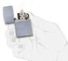 Zippo Sturmfeuerzeug - Street Chrome, Base Model Produktbild-Vorschau 15