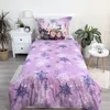 Pościel Frozen Purple 05 140x200, 70x90 cm Podgląd zdjęcia produktu 5