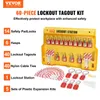 Kit di lockout elettrico VEVOR, stazione di lockout di Anteprima dell’immagine prodotto 2