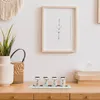 Relaxdays Sada svícnů na čajové svíčky s podnosem a Náhled obrázku produktu 5