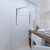 Sèche-linge mural pliable Inclinable avec 6 barres de Voir les images du produit 7