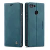 Huawei P Smart Case, Retro Custodia in Finto cuoio, tasche Anteprima dell’immagine prodotto 1