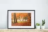 MuchoWow® Gerahmtes Poster Blätter - Herbst - Wald 60x40 cm Produktbild-Vorschau 4