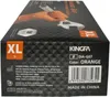 Rukavice Nitrilové rukavice Silné GRIP Oranžové 85G KINGFA Náhled obrázku produktu 3