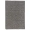 Streifenberber Teppich Marta Anthrazit, Größe:80x320 cm Produktbild-Vorschau 5