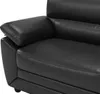 Vente-unique MANOA, Wohnzimmer, Schwarz, 3 Sitz(e), Produktbild-Vorschau 5