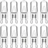 G9 Halogenlampe 28 W 230 V, 370 lm 2700 K warmweiß dimmbar, Produktbild-Vorschau 1
