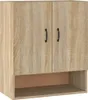 vidaXL Nástěnná skříň Sonoma dub 60x31x70 cm výrobek ze Náhled obrázku produktu 1