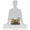Carro armato medio italiano dell'esercito Sluban M38-B0711 Anteprima dell’immagine prodotto 6