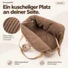 BoutiqueZOO Hundetragetasche S bis 5 kg gepolstert Produktbild-Vorschau 4
