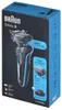 Wiederaufladbarer elektrorasierer Braun 51M1200S Produktbild-Vorschau 22