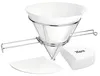 Frittieröl Filter Set mit Filterhalter 10 Zoll, Ölfilter Produktbild-Vorschau 1
