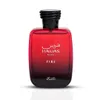 A bottle of Rasasi Hawas Fire Eau de Parfum for men. Voir les images du produit