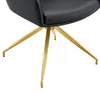 Tisch-Stuhl-Set, Glastisch Ø85cm, Metallstütze, 2 Produktbild-Vorschau 20