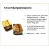 Pfefferstreuer WÜRFEL aus Olivenholz langlebig und Produktbild-Vorschau 5