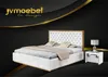 Luxus Bett Textil 2x Nachttisch 3tlg. Schlafzimmer Set Produktbild-Vorschau 14