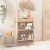 Schuhkipper BASIL, schöner Schuhschrank aus Kiefer Produktbild-Vorschau 16