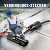 ABSINA 4x MC4 Stecker & Buchse + 2x MC4 Montageschlüssel - Produktbild-Vorschau 2